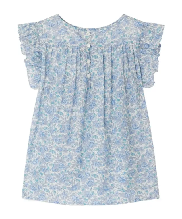 Fidji Smocked Blouse