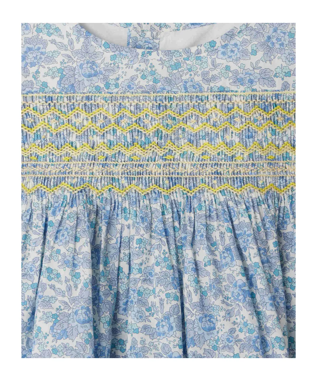 Fidji Smocked Blouse