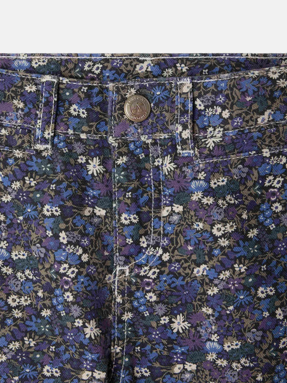 Liberty Print Gersande Flared Pants