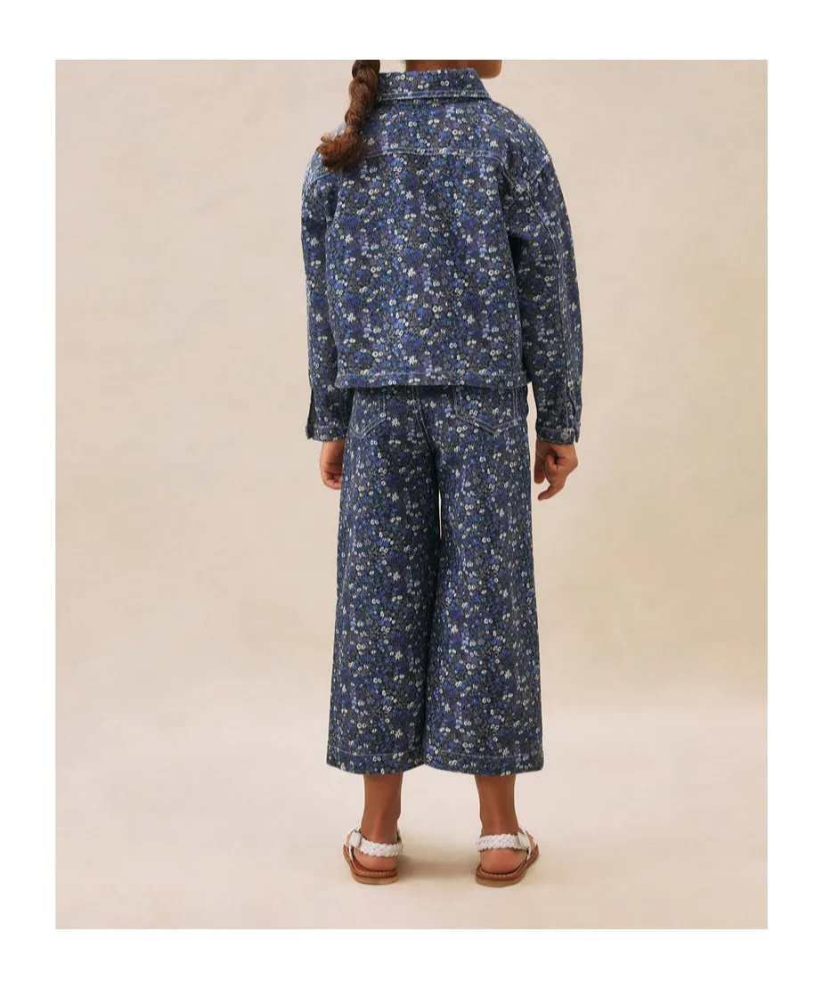 Liberty Print Gersande Flared Pants