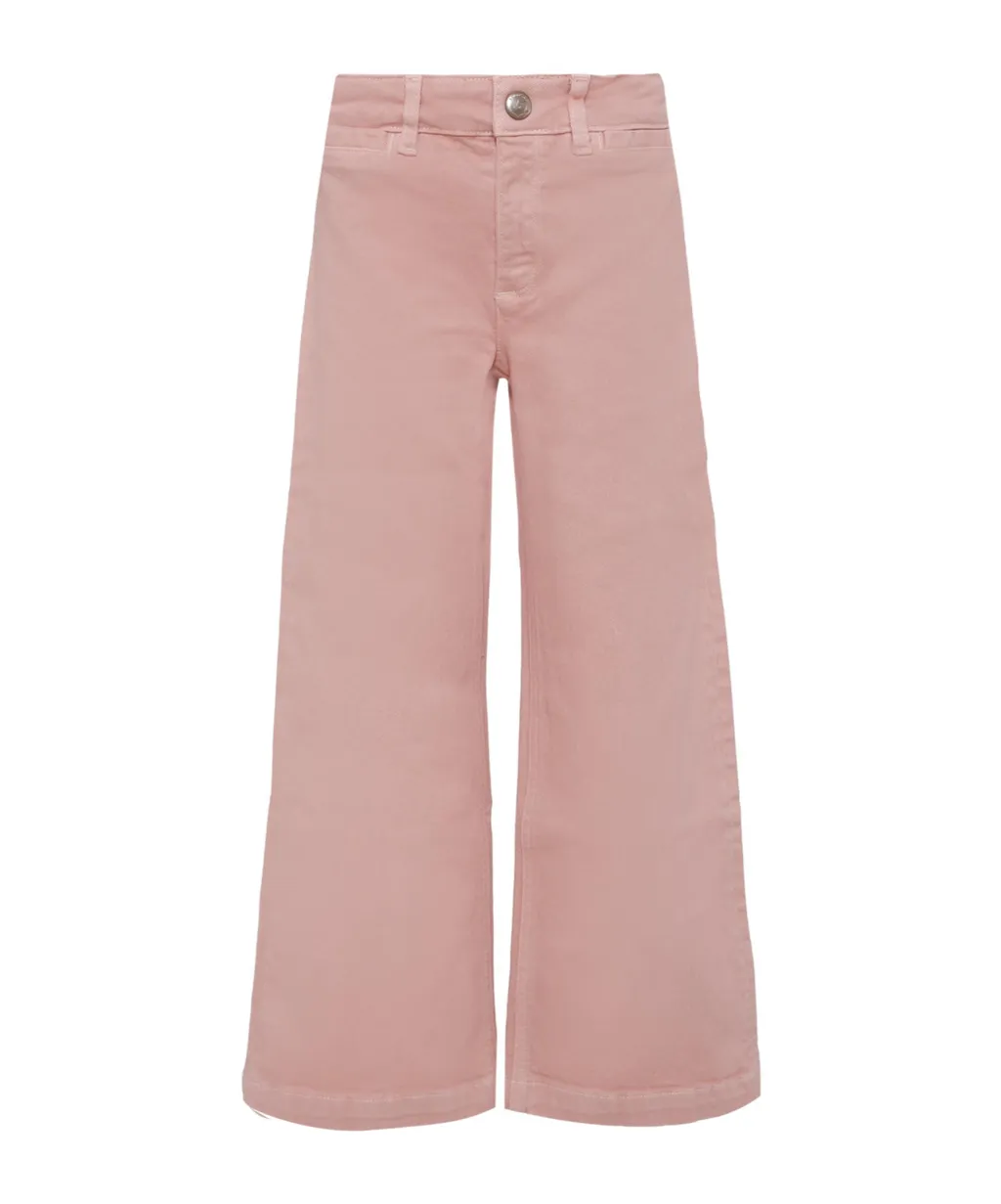 Logo Patch Denim Jeans
