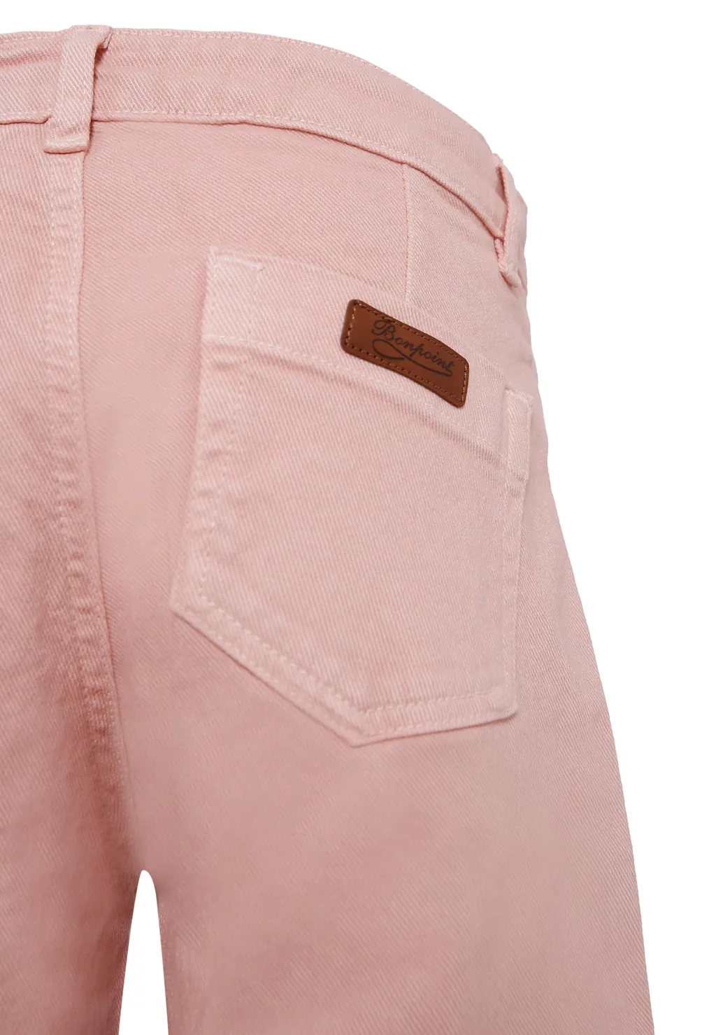 Logo Patch Denim Jeans