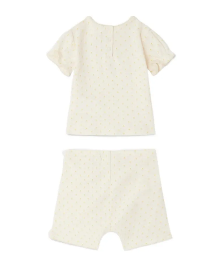 Emani Tulip Print Short Set