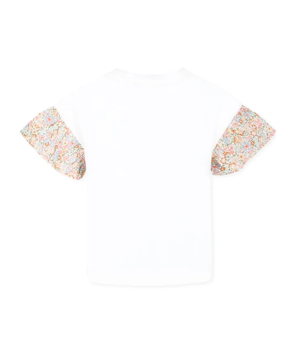 Floral Print T-Shirt