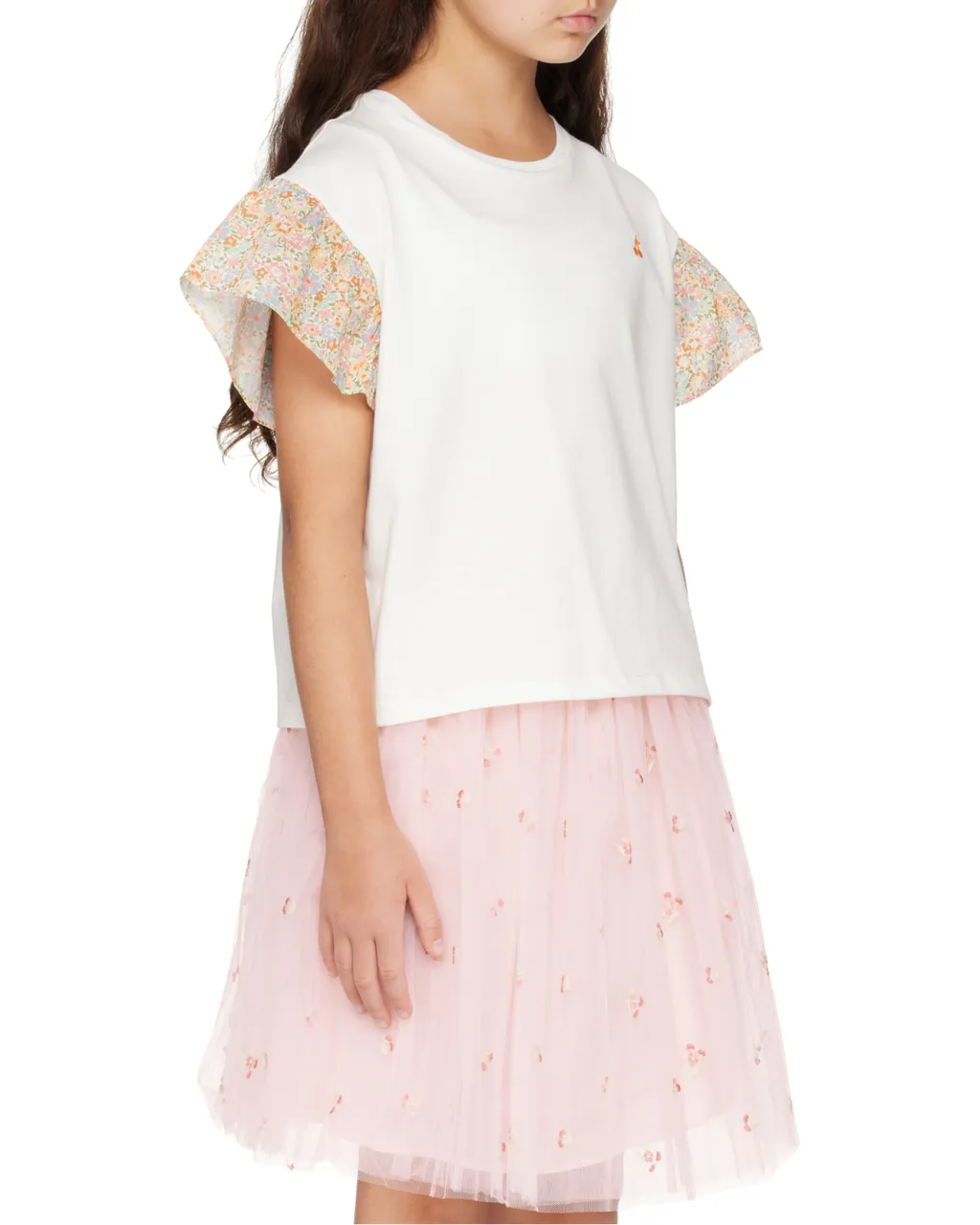 Floral Print T-Shirt