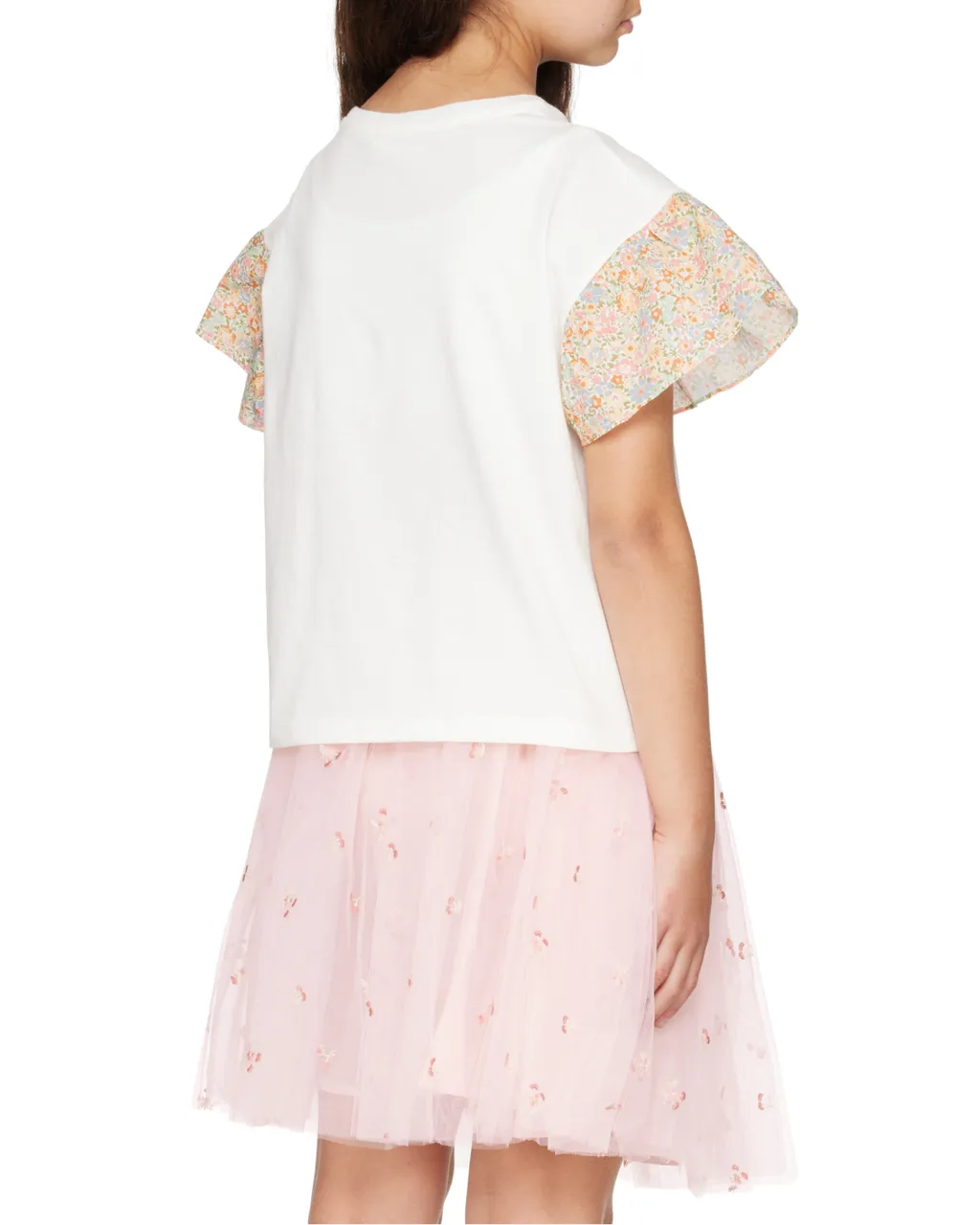 Floral Print T-Shirt