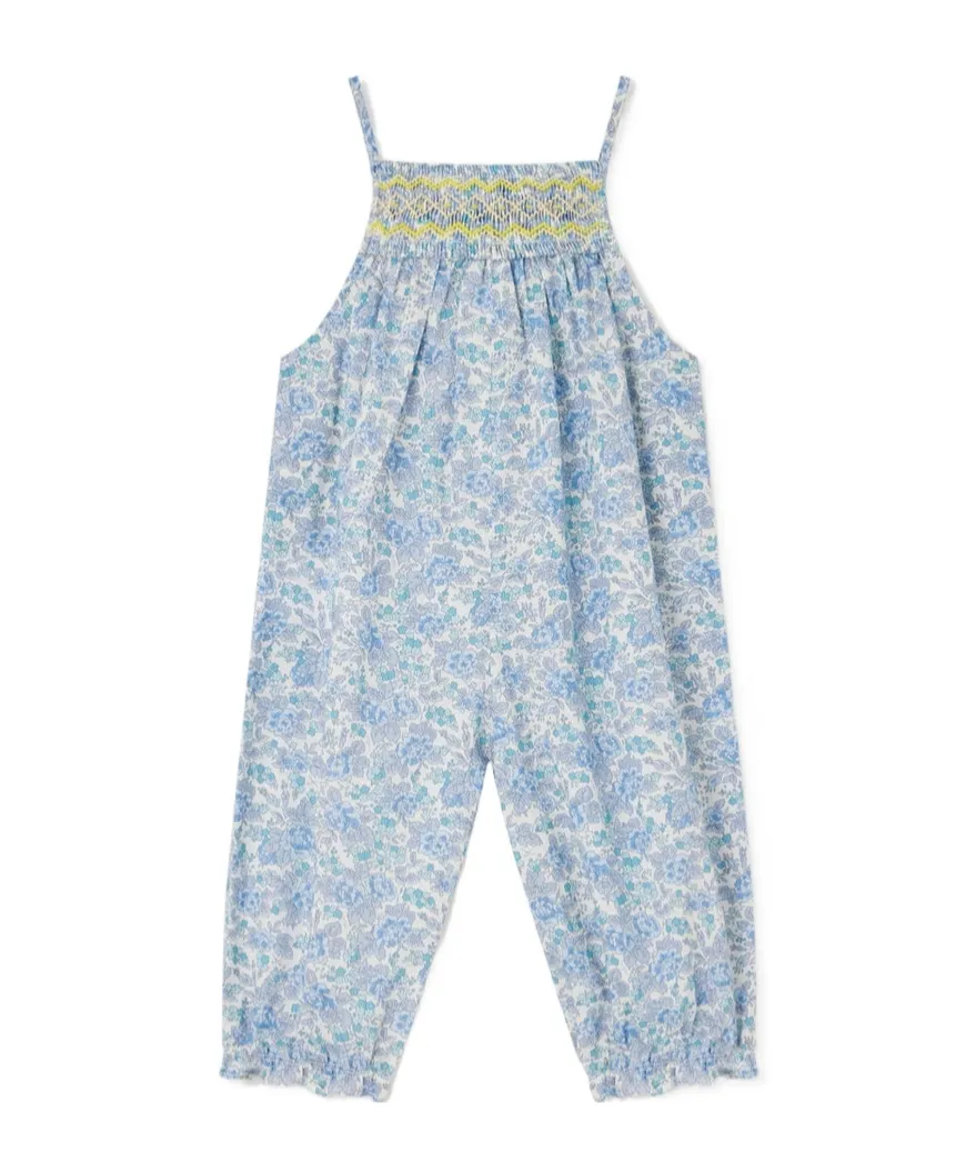 Pleated Jumpsuit