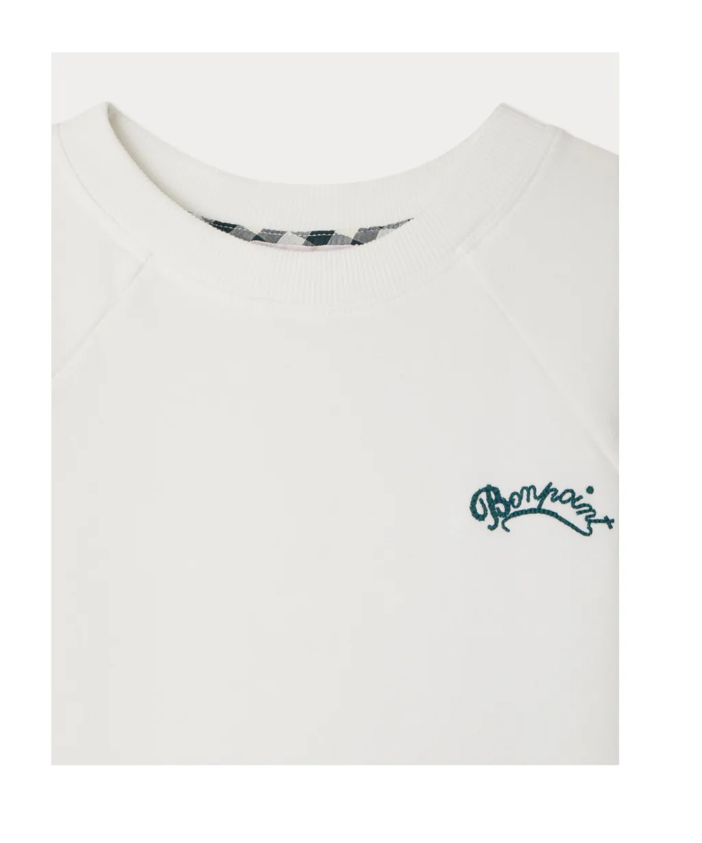 Effie Logo Embroidered Dress