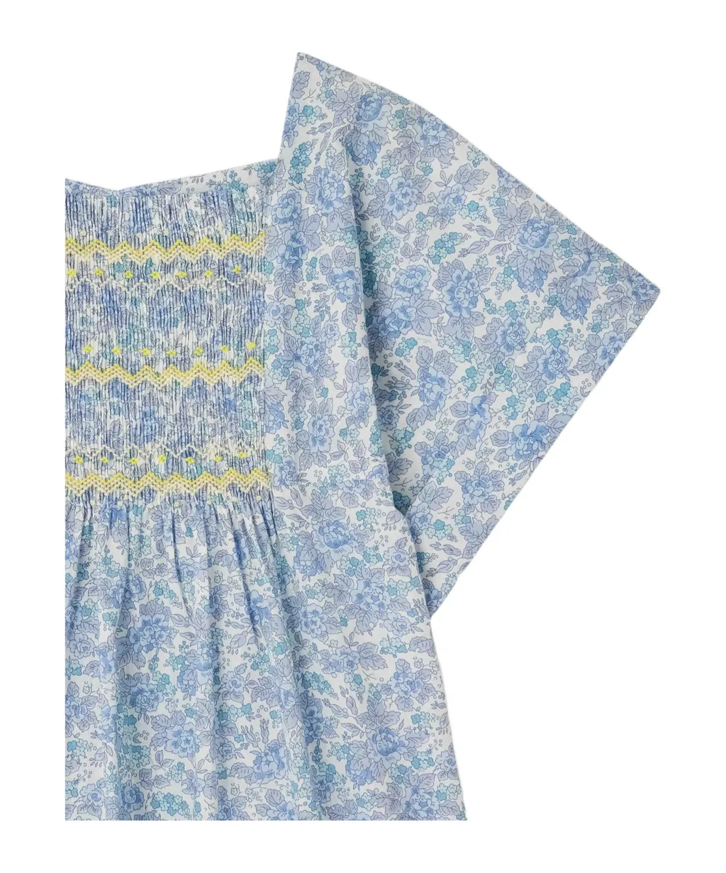 Paysanne Smocked Dress