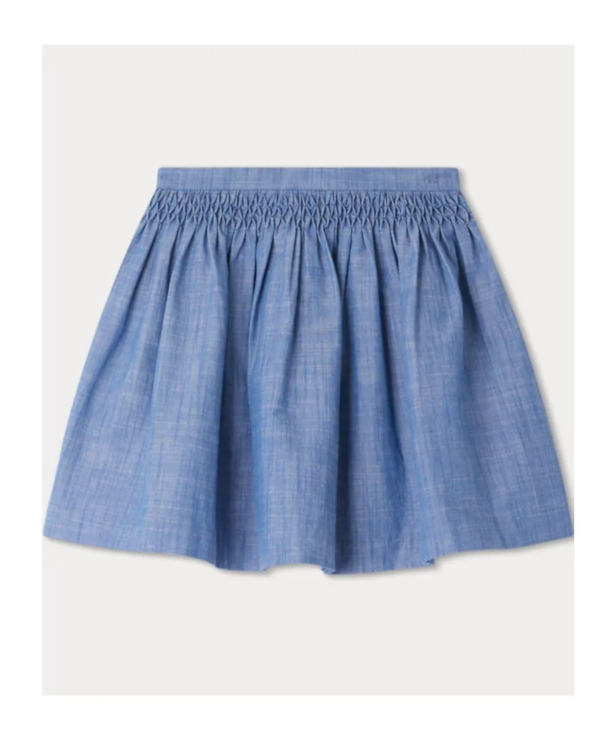 Loose Waist Skirt