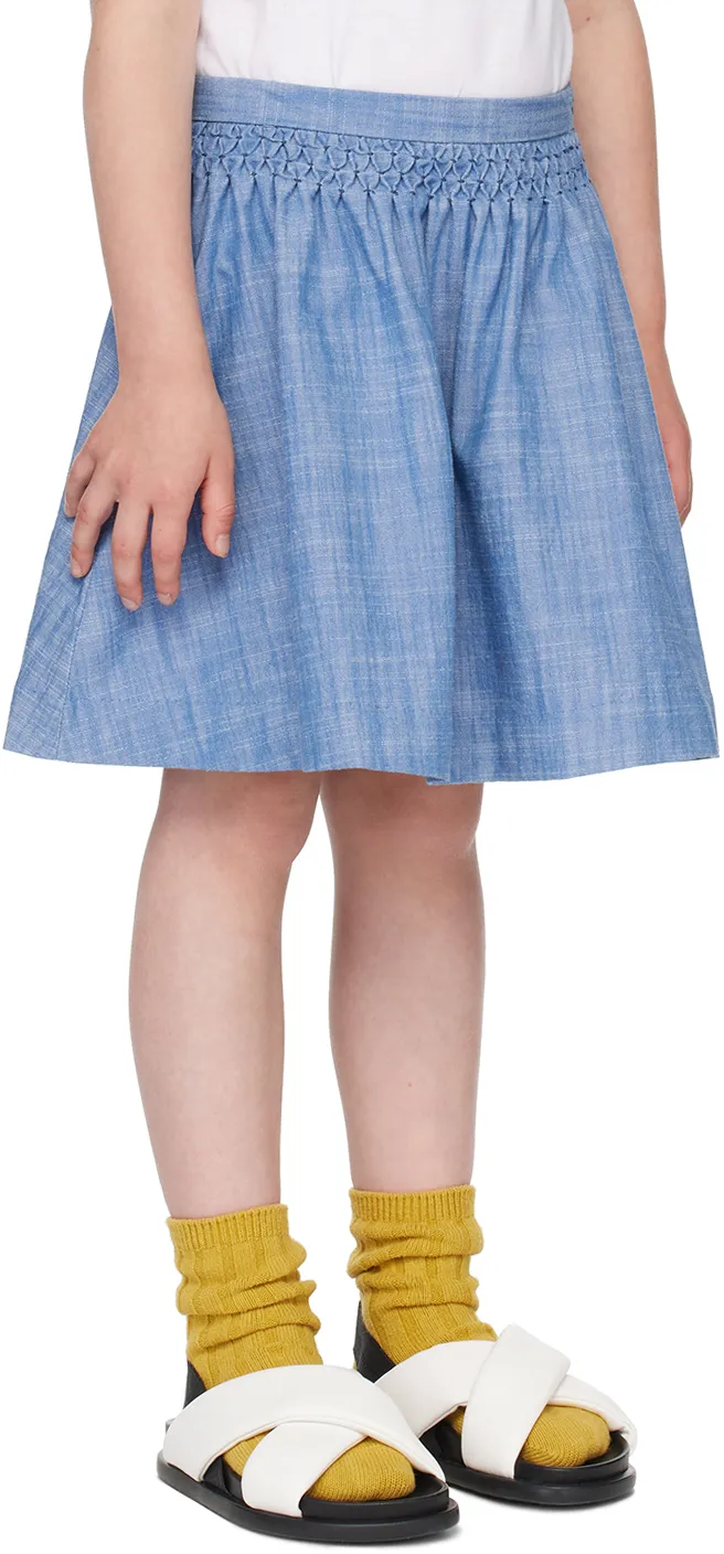 Loose Waist Skirt