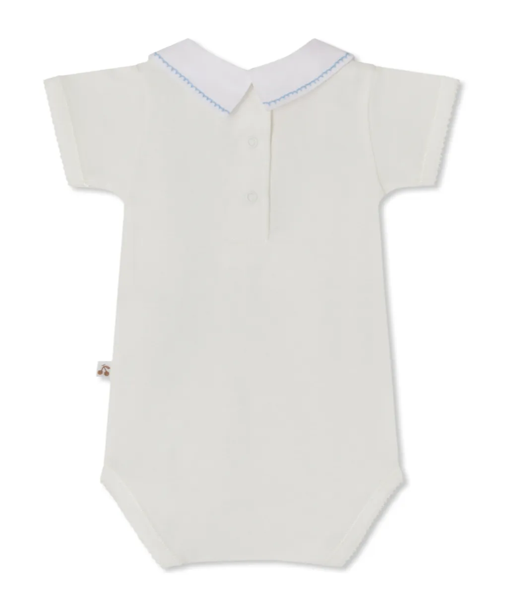 Short-Sleeve Bodysuit