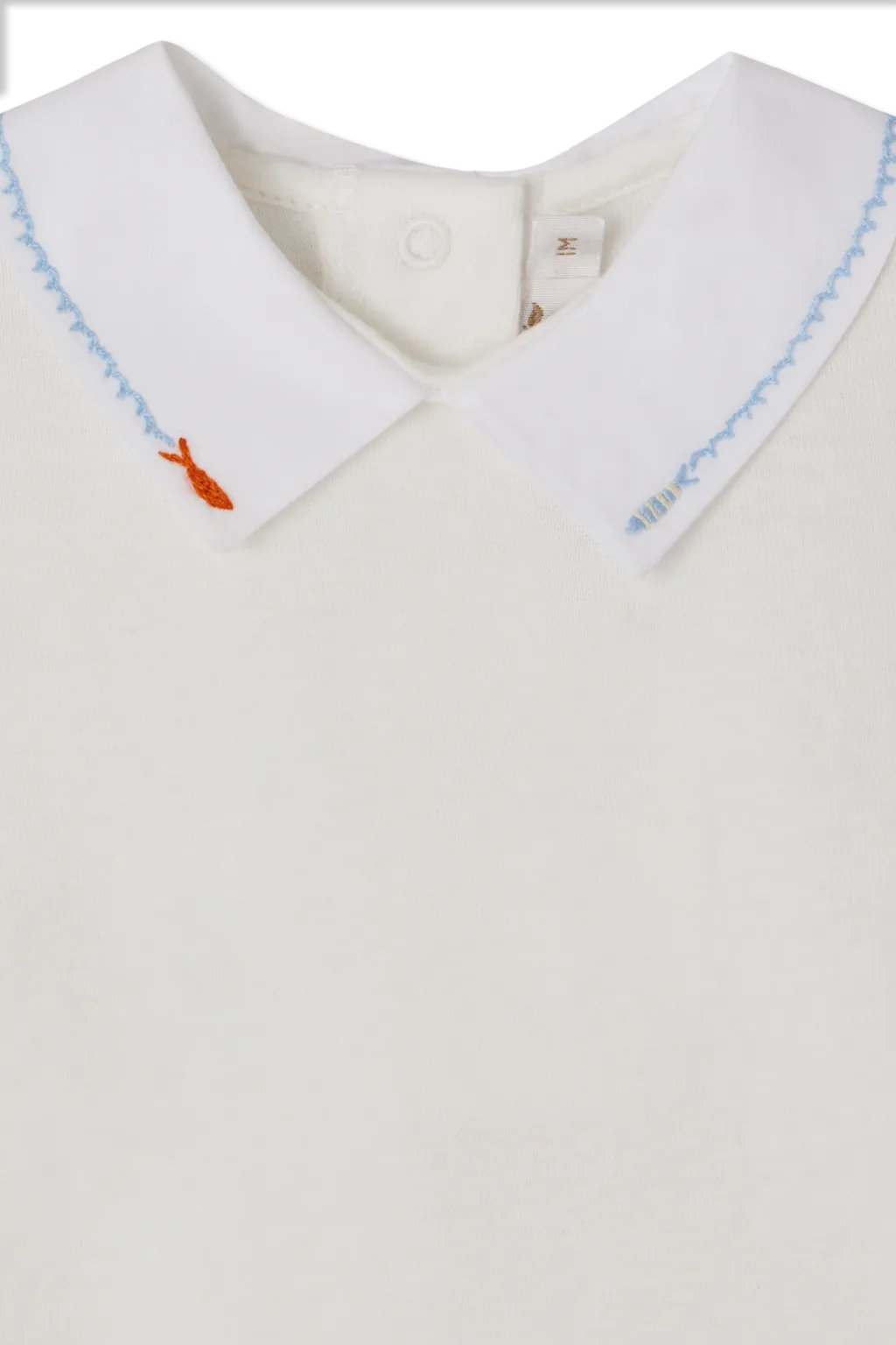 Short-Sleeve Bodysuit