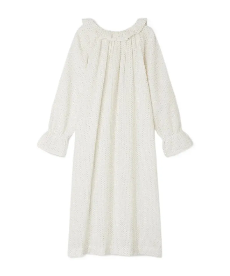 Long-Sleeved Pajamas Skirt