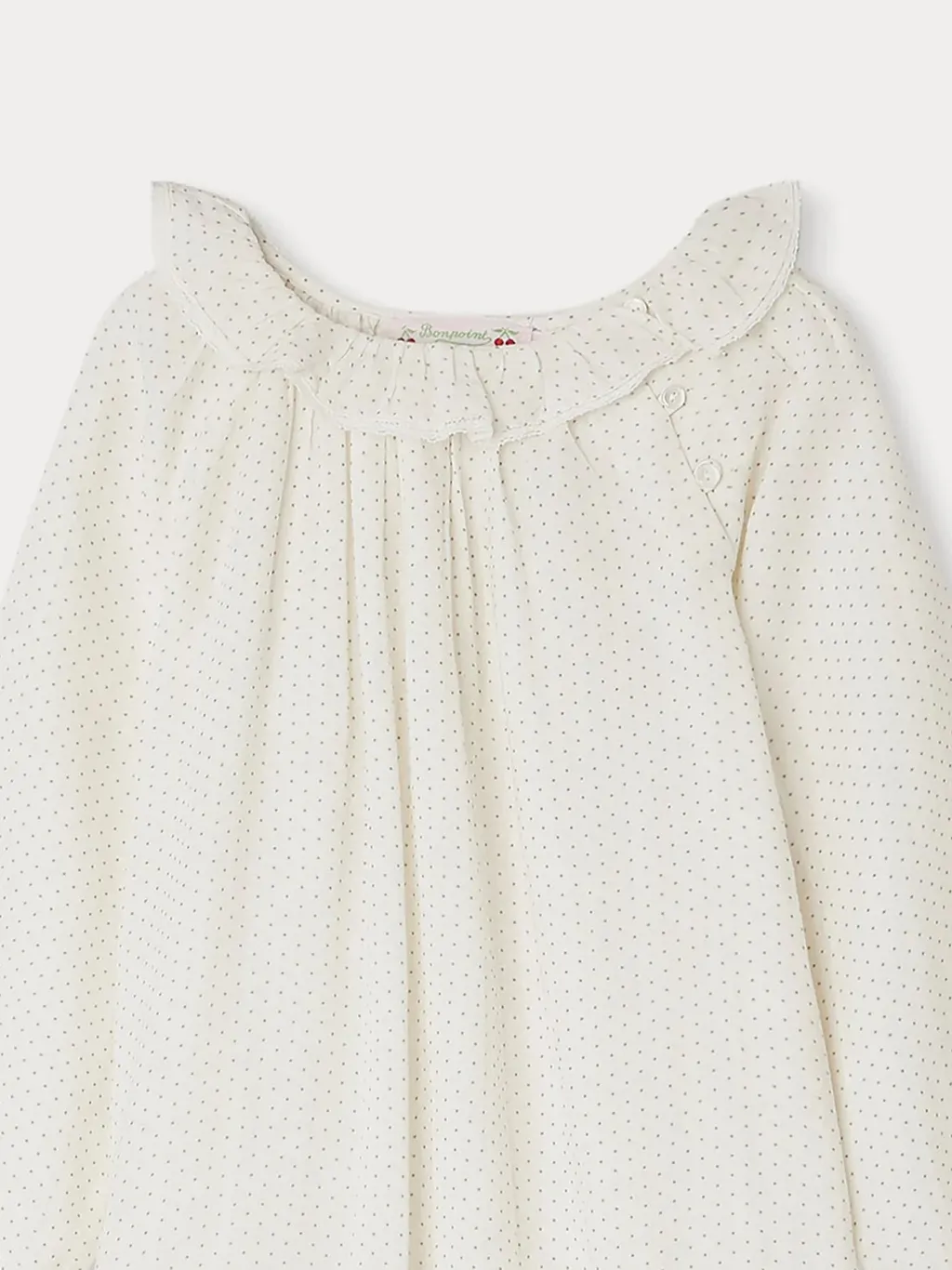 Long-Sleeved Pajamas Skirt