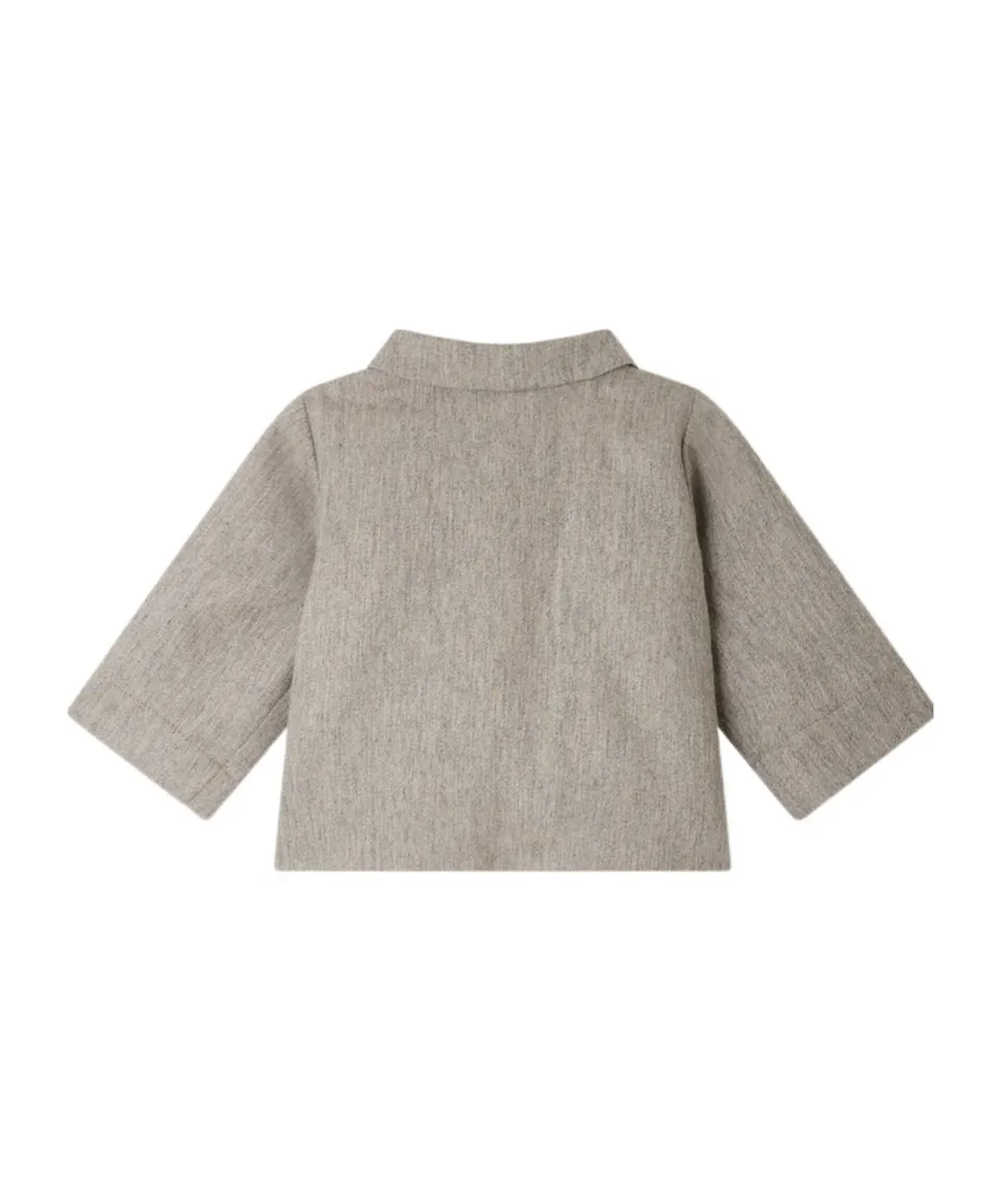 Long-Sleeved Jacket