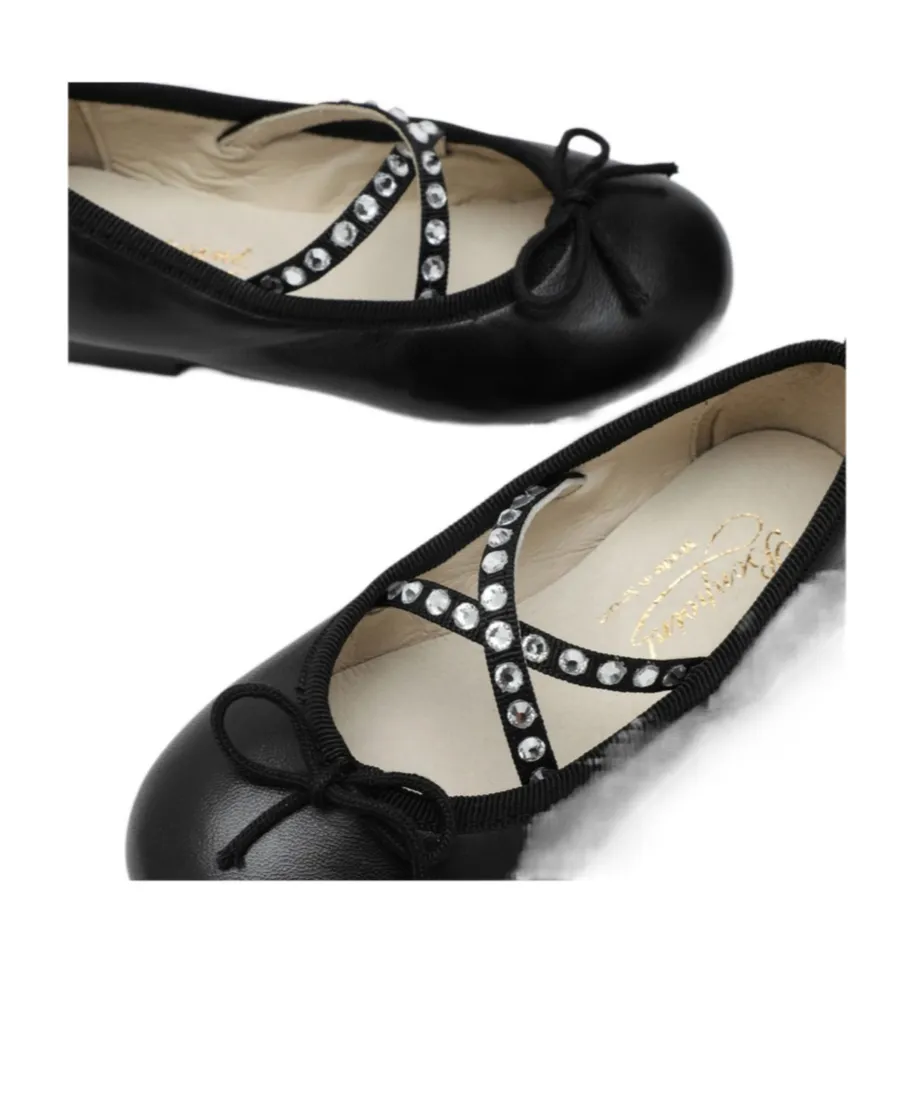 Round Toe Ballerina