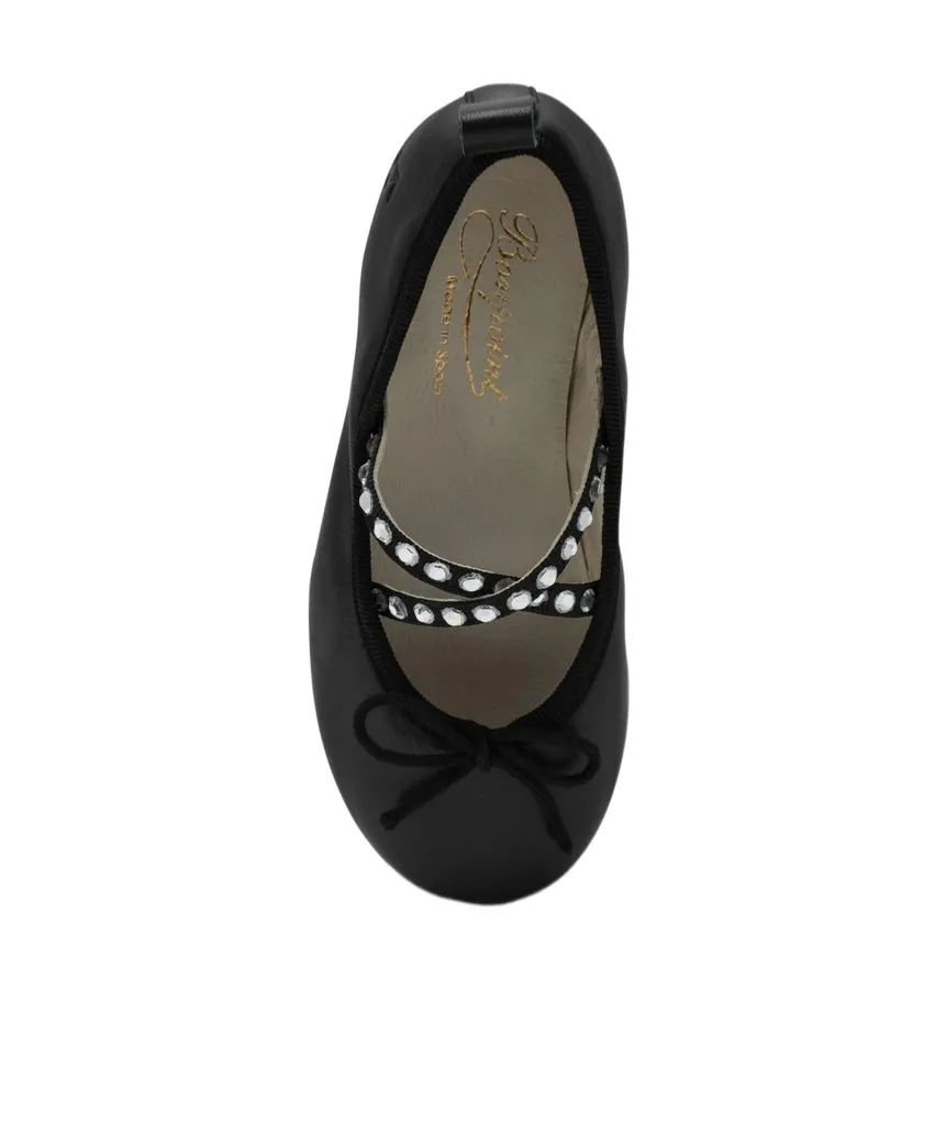 Round Toe Ballerina