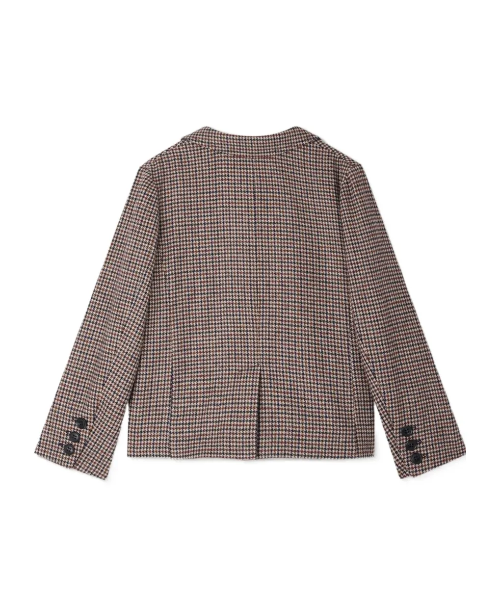 Gregoir Single-Breasted Tweed Jacket