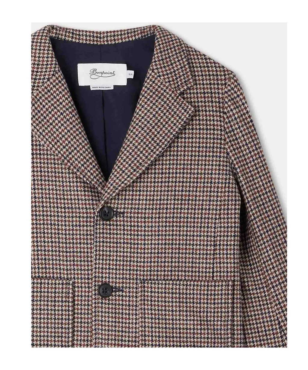 Gregoir Single-Breasted Tweed Jacket
