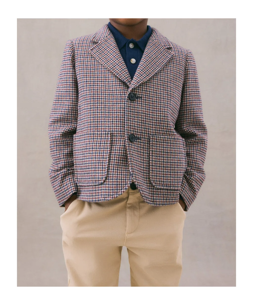 Gregoir Single-Breasted Tweed Jacket