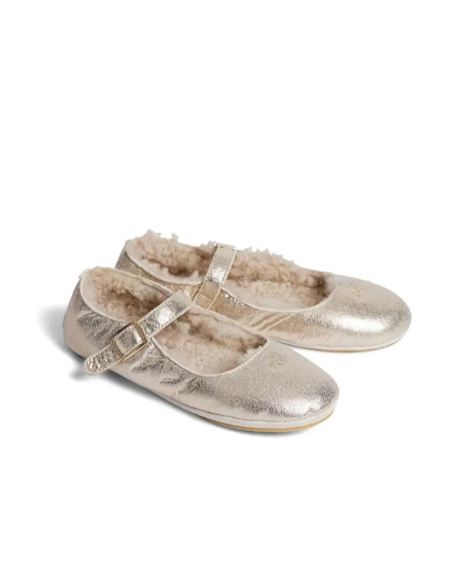 Round Head Ballet Flats