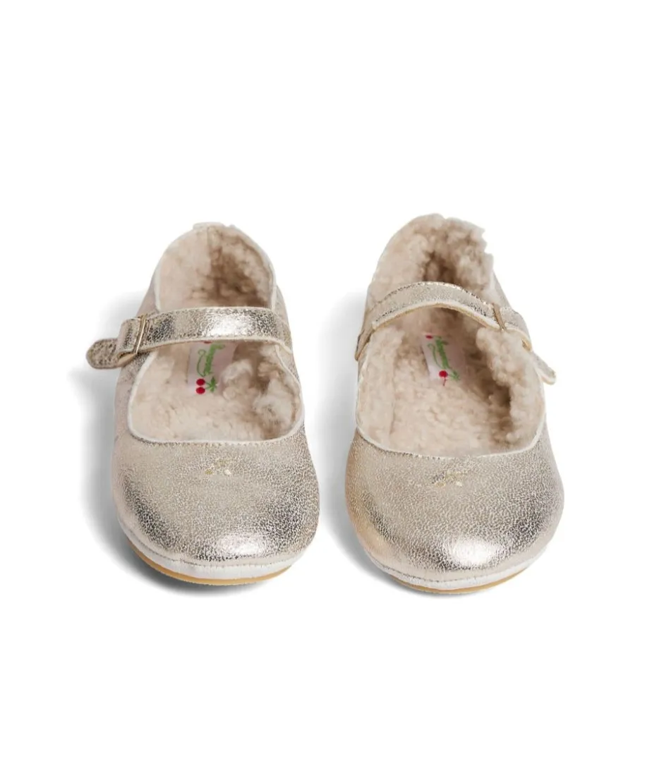 Round Head Ballet Flats