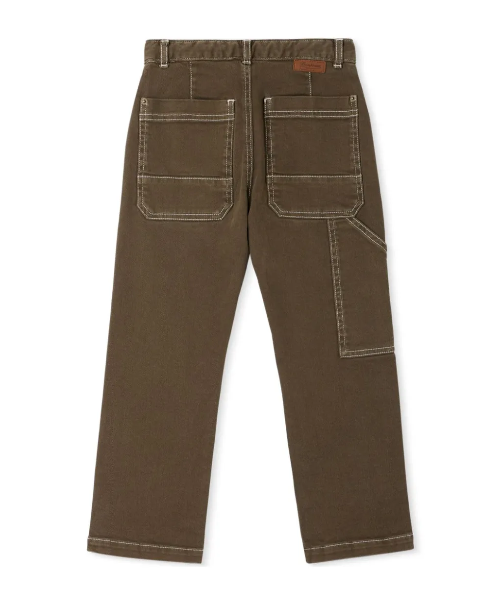 Gael Straight-Leg Cargo Jeans