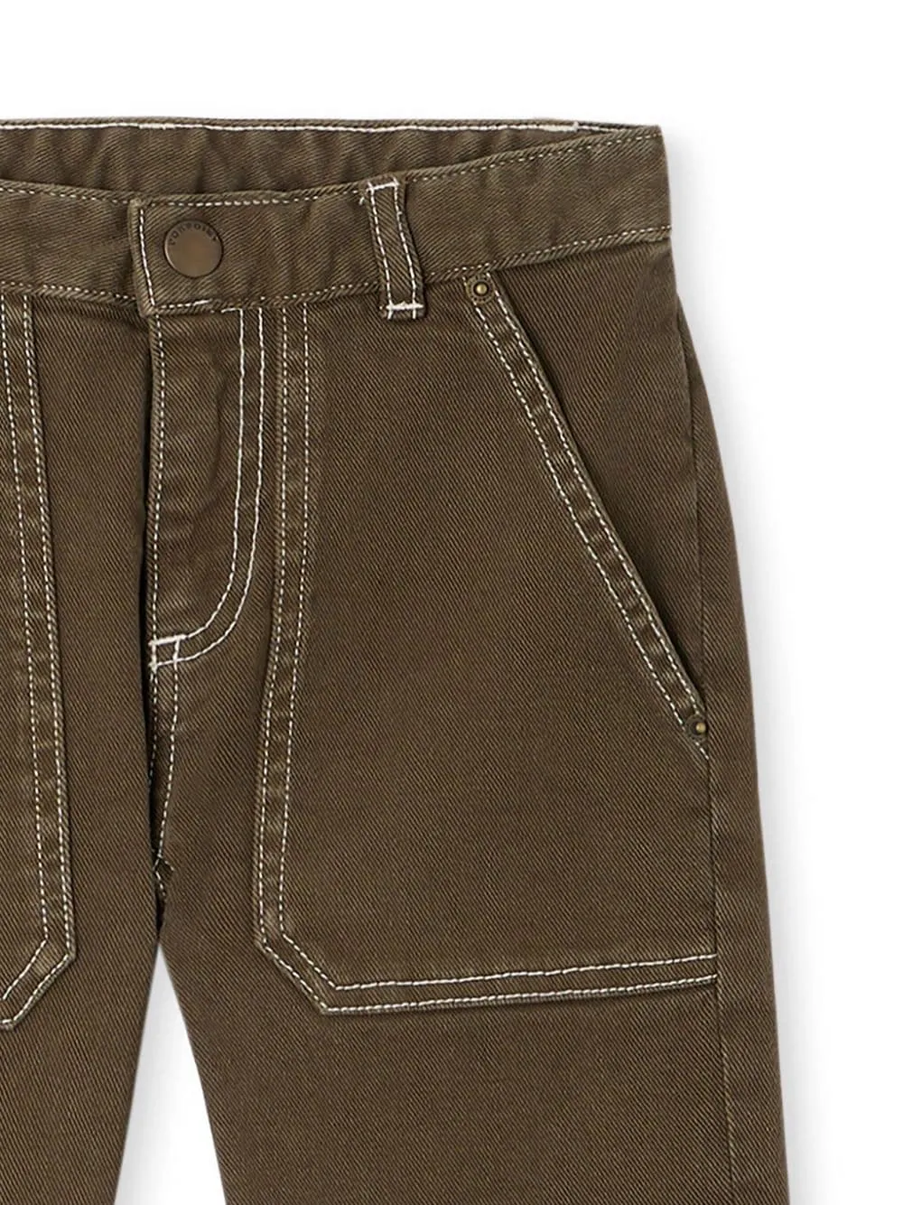 Gael Straight-Leg Cargo Jeans