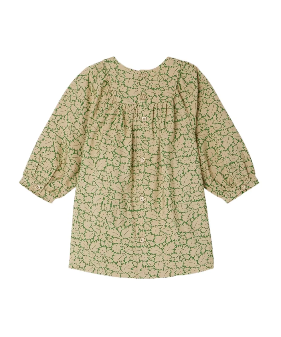 Pearl Button Dress