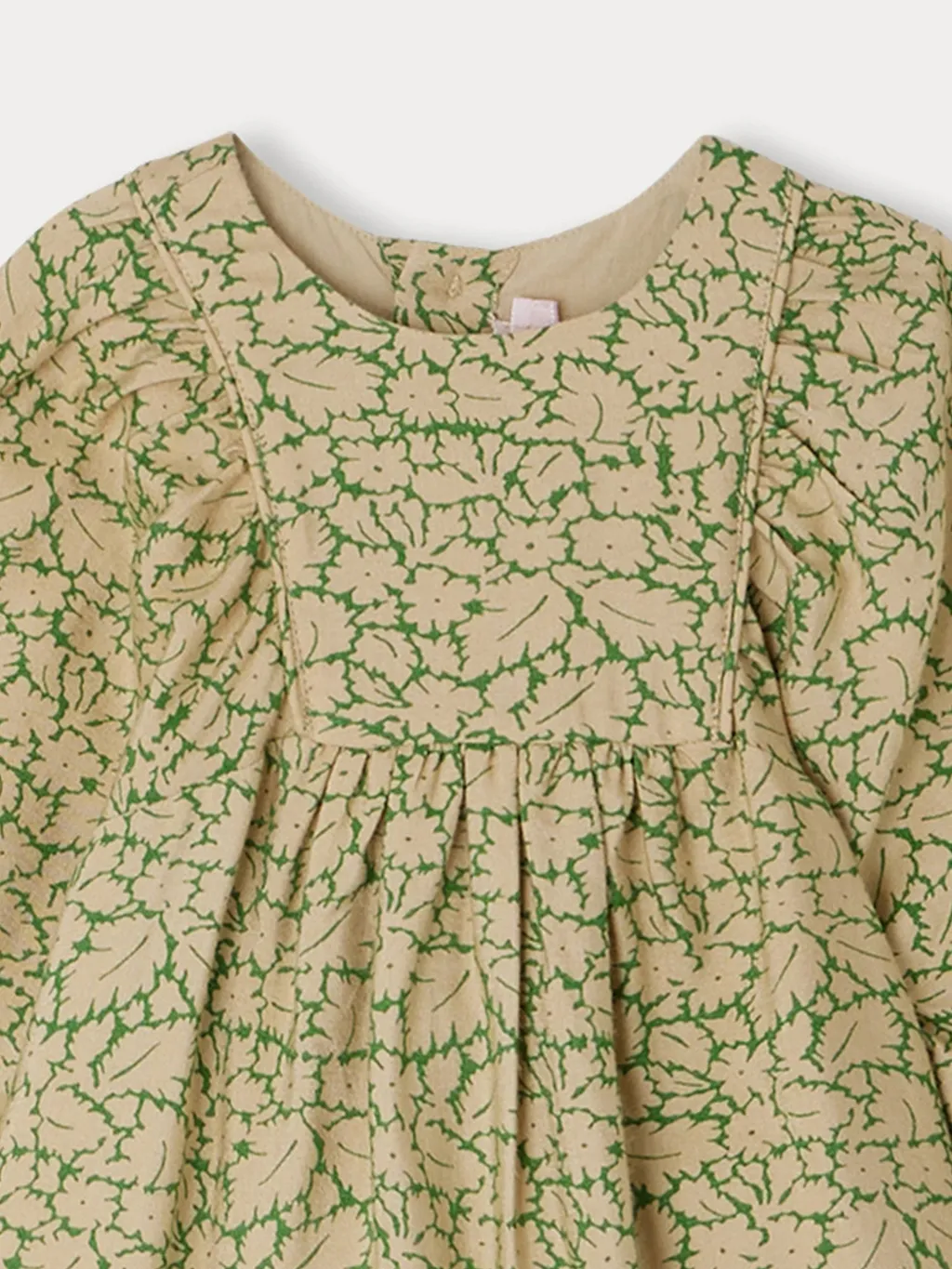 Pearl Button Dress