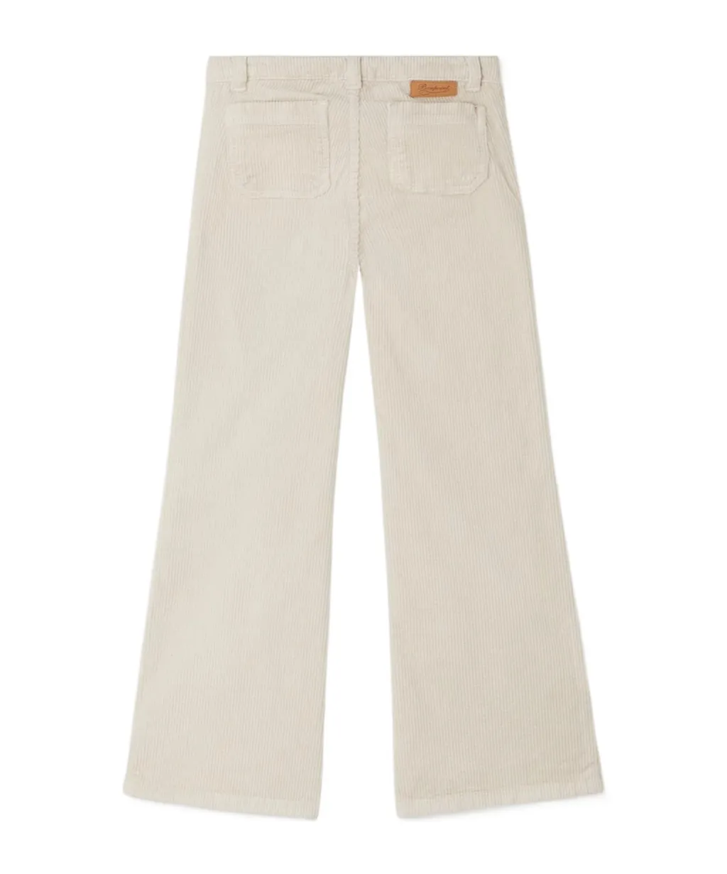 Junon Flared Corduroy Trousers