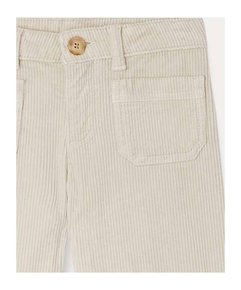 Junon Flared Corduroy Trousers