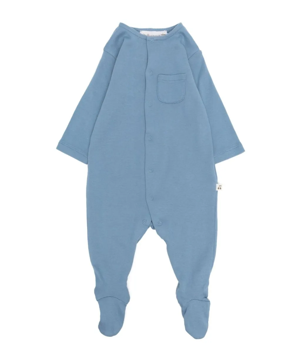 Long-Sleeved Jumpsuit Three-Piece Set