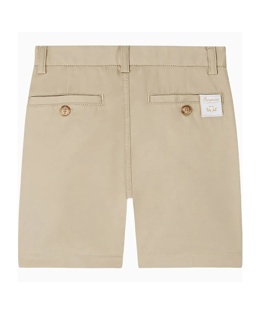 Calvin Cotton Chino Shorts