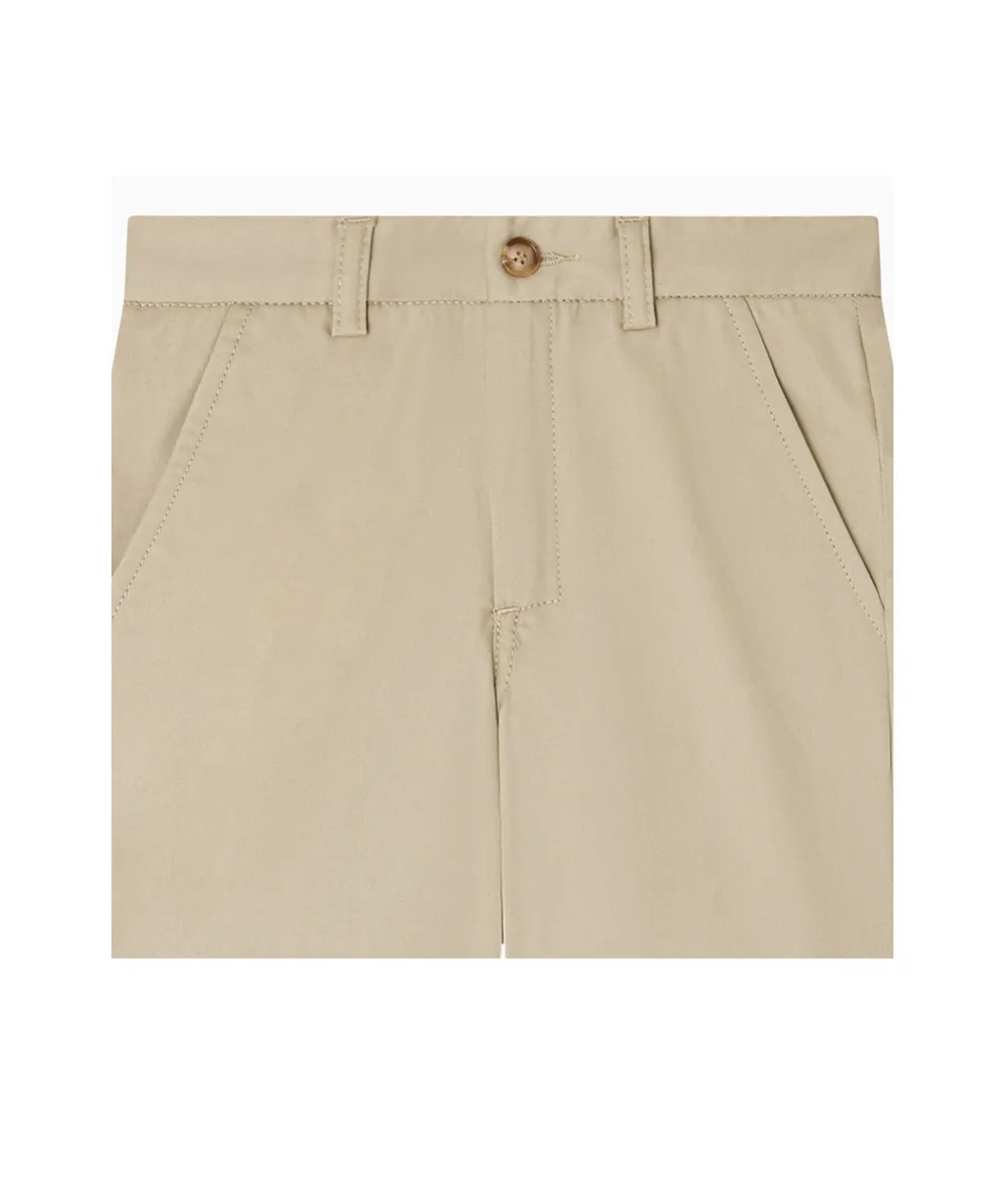 Calvin Cotton Chino Shorts