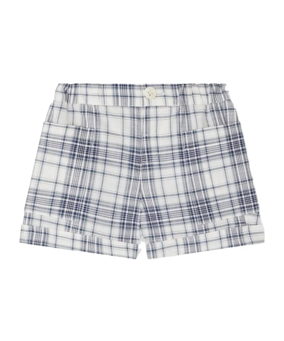 Checkered Shorts