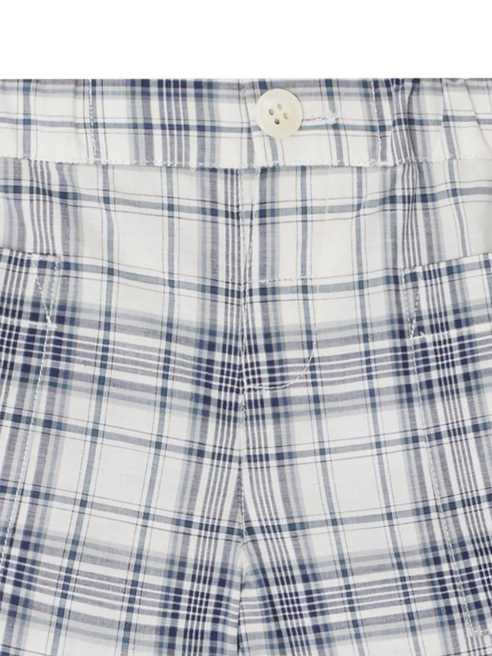 Checkered Shorts