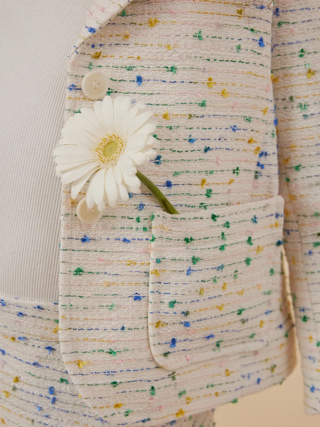Tomas Tweed Blazer