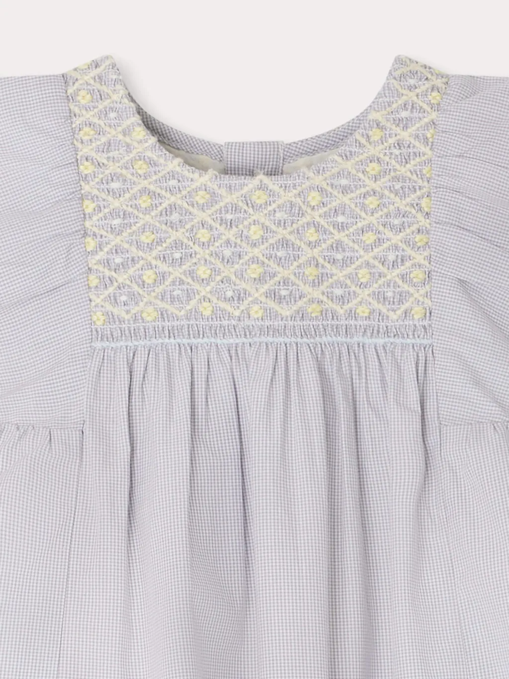 Round Collar Sleeveless Dress