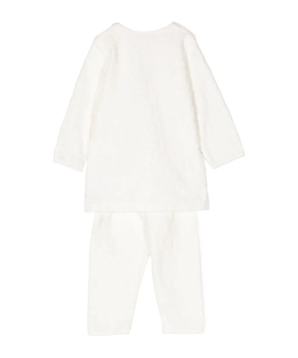 Cotton Tracksuit Set
