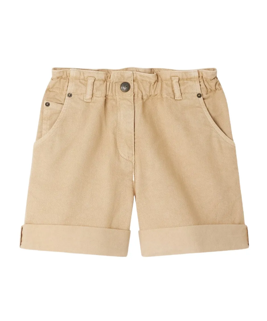 Cathy Turn-Up Hem Shorts