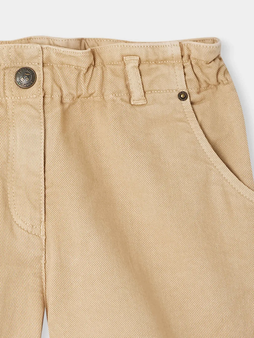 Cathy Turn-Up Hem Shorts