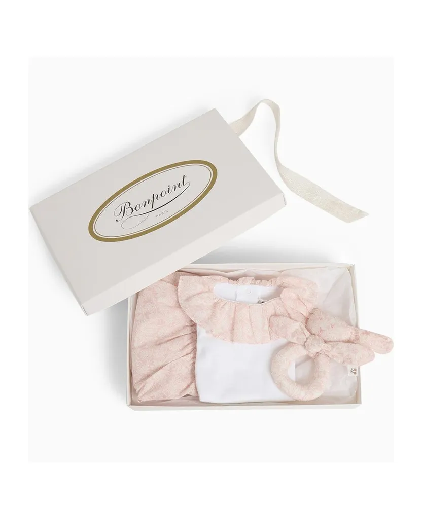 Flower Printing Three-Piece Set