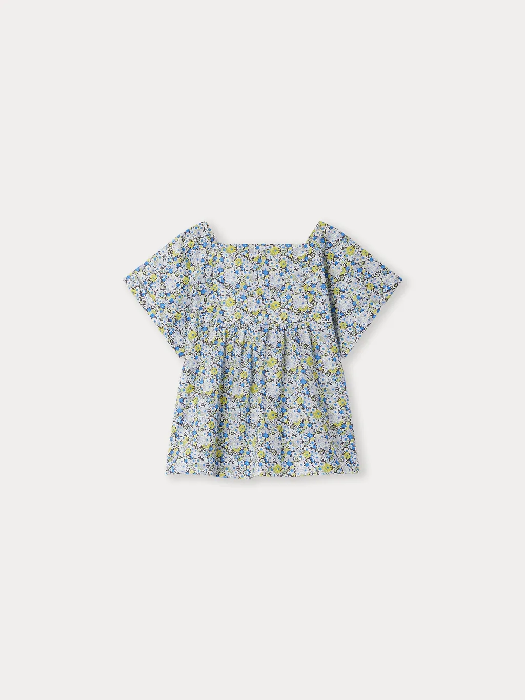 Pays Smocked Blouse