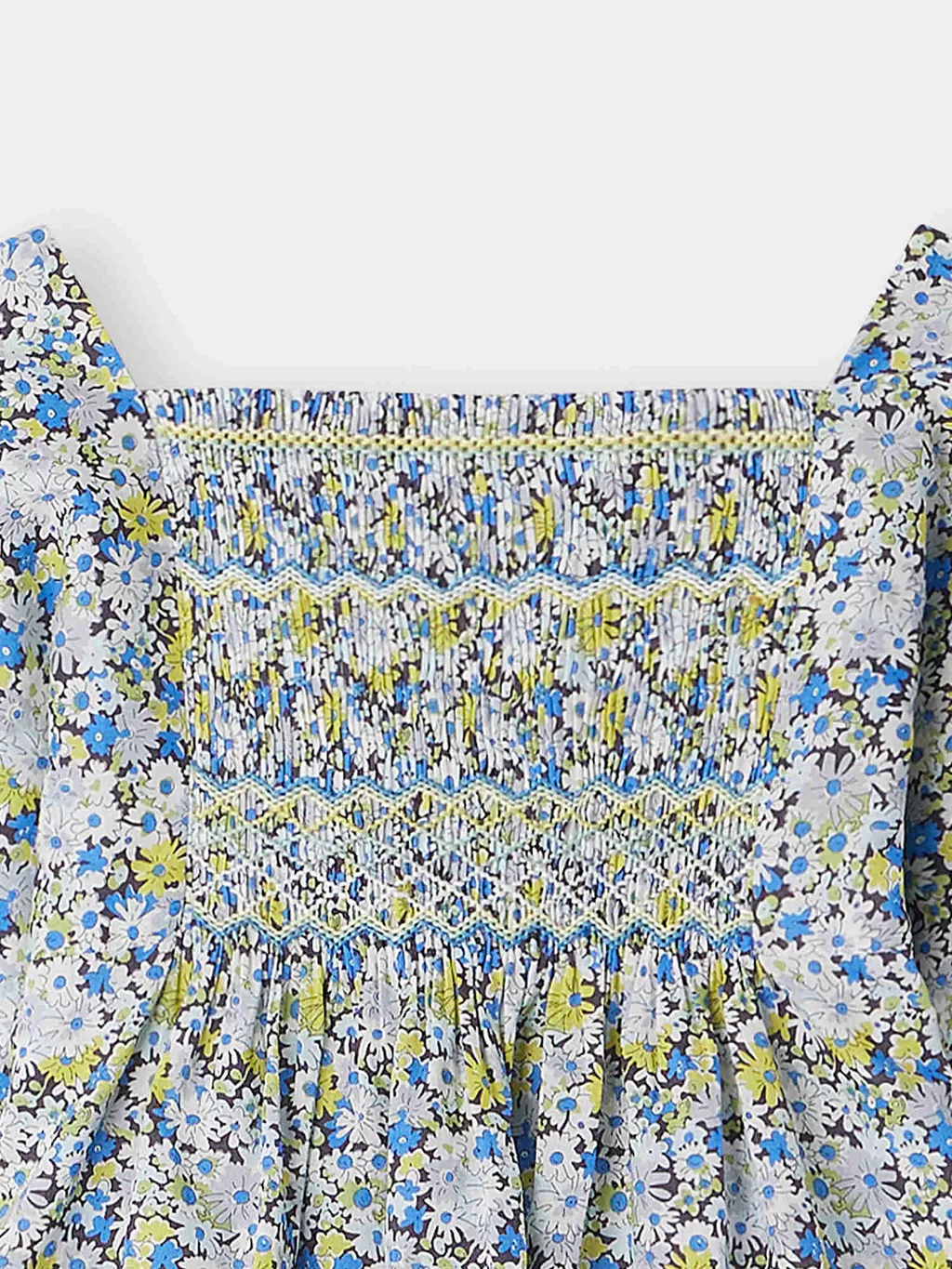 Pays Smocked Blouse
