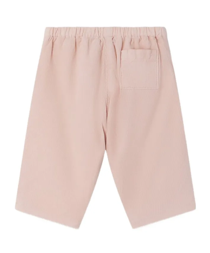 Cotton Corduroy Trousers