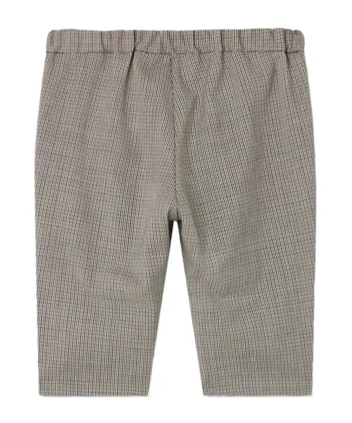 Checked Trousers