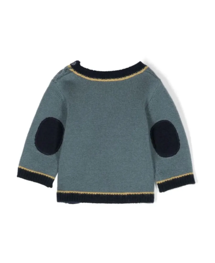 Printed Sweater