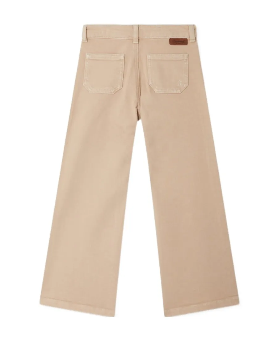 Flared Smart Trousers